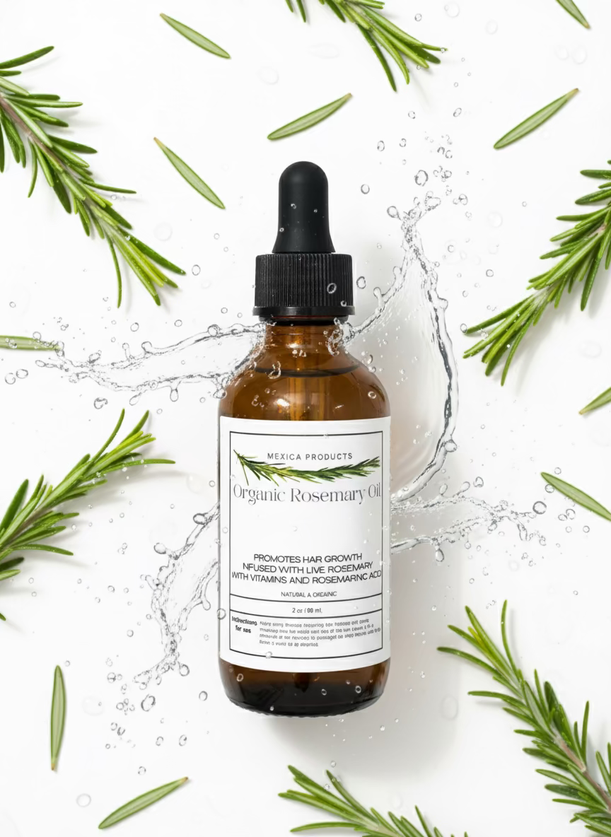 Organic Rosemary Hair Oil