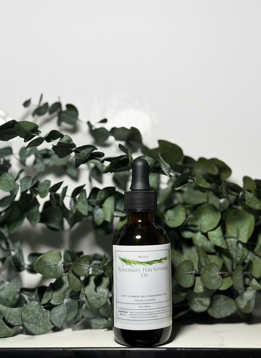 Moringa shampoo and Rosemary oil