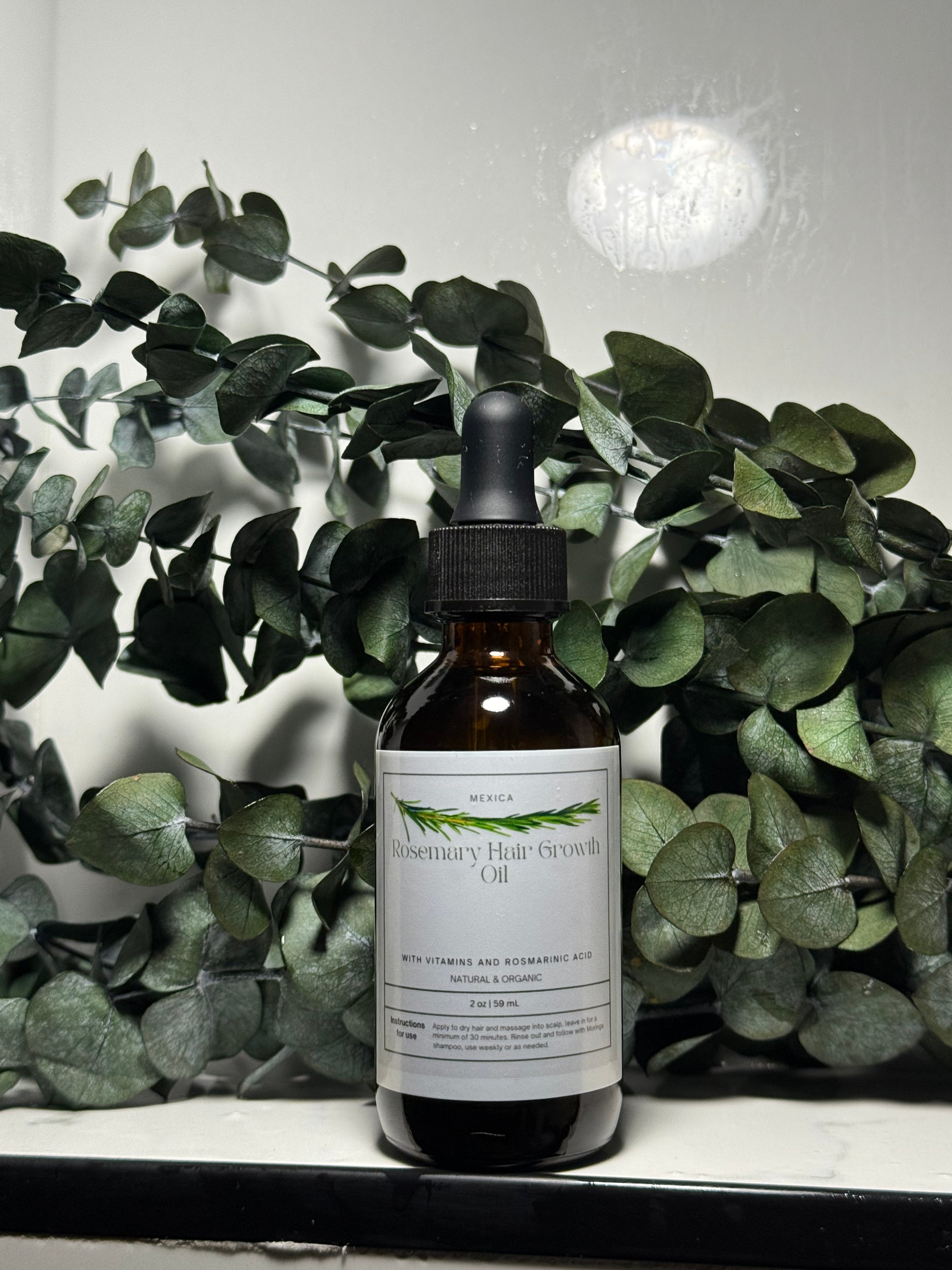 Organic Rosemary Hair Oil