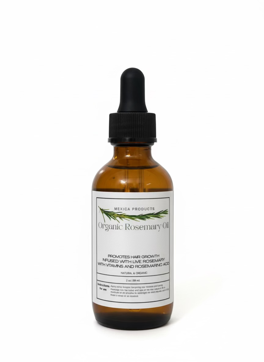 Organic Rosemary Oil