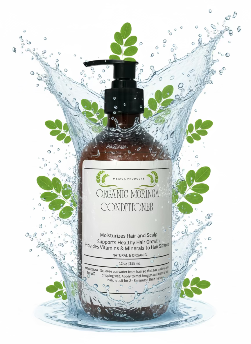 Organic Moringa Conditioner