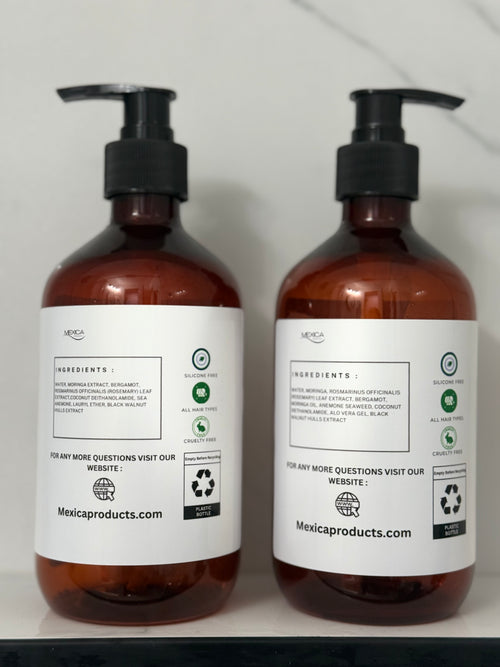 Moringa Shampoo + Conditioner Bundle