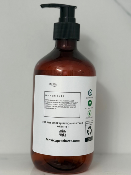 Organic Moringa Shampoo