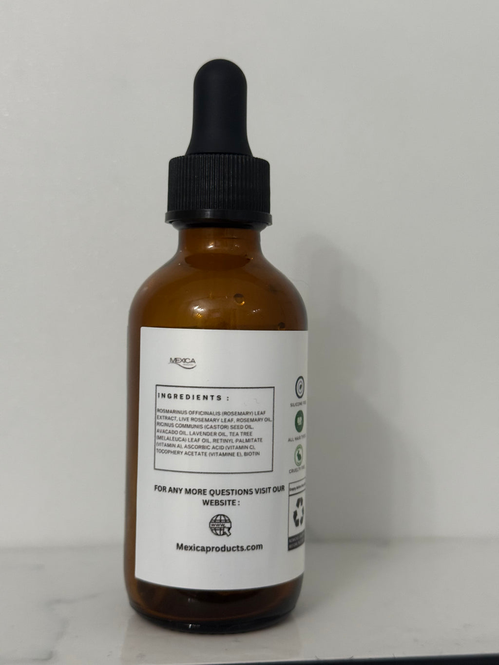 Organic Rosemary Oil